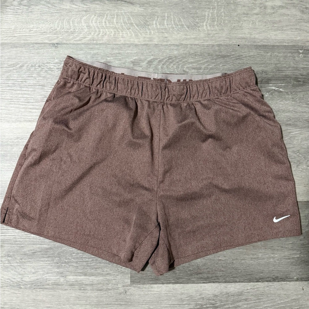 Mauve Nike Shorts